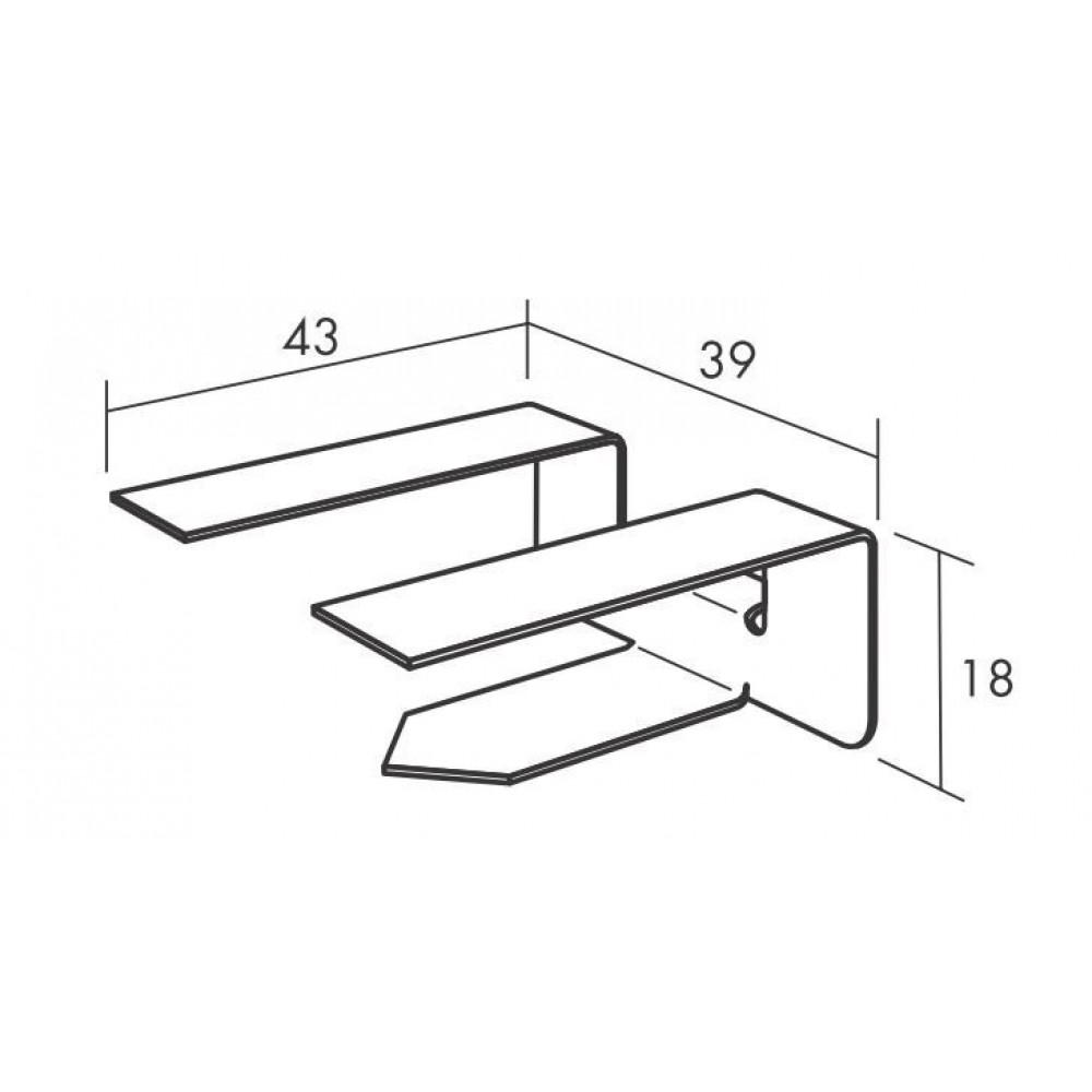 Поддерживающая клипса Connect DG25 0548