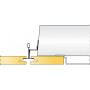 Панель с плафоном Square 43 Dg Panel LED 600 x 600 мм